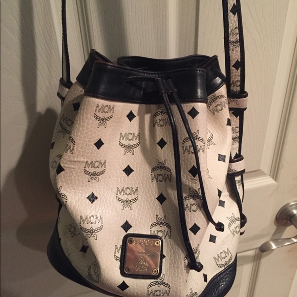 MCM shoulder crossbody satchel purse - Picture 2 of 3